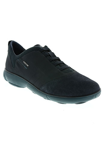 geox chaussures homme de couleur bleu