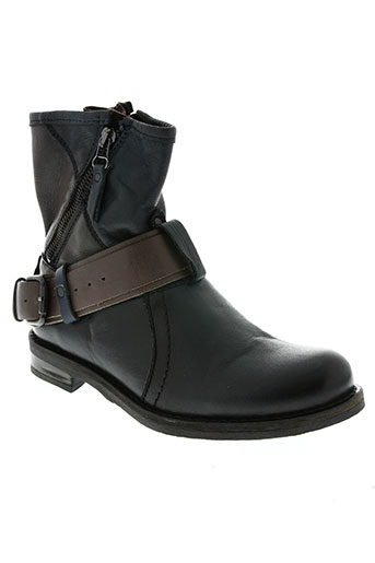 coco et abricot chaussures femme de couleur bleu
