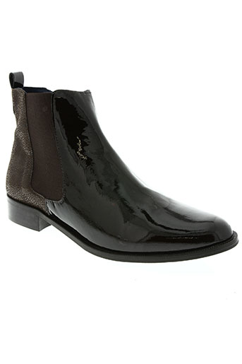 coco et abricot chaussures femme de couleur marron