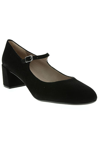 unisa chaussures femme de couleur noir