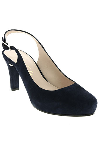 unisa chaussures femme de couleur bleu