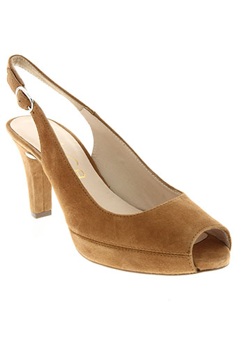 unisa chaussures femme de couleur marron