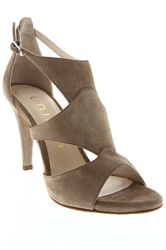 unisa chaussures femme de couleur beige