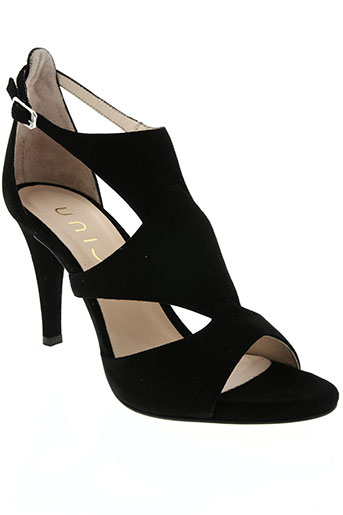 unisa chaussures femme de couleur noir