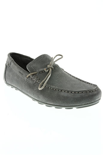 geox chaussures homme de couleur bleu