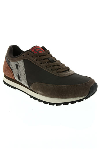 bensimon chaussures femme de couleur marron