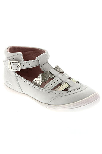 aster chaussures fille de couleur gris