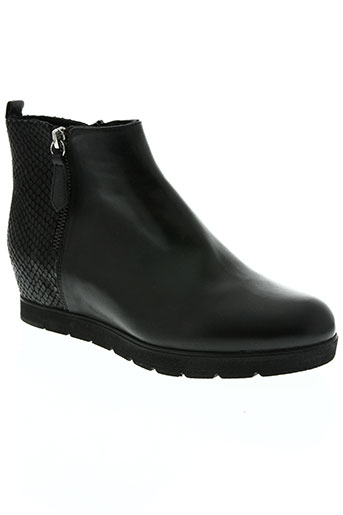 unisa chaussures femme de couleur noir
