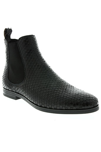 coco et abricot chaussures femme de couleur noir