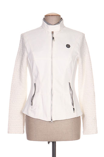 sportalm vestes femme de couleur blanc