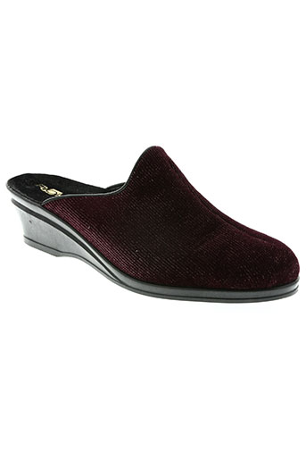 rohde chaussures femme de couleur rouge