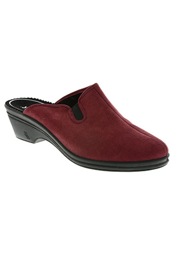 romika chaussures femme de couleur rouge