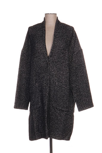 la fee maraboutee manteaux femme de couleur noir