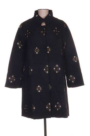 la fee maraboutee manteaux femme de couleur noir