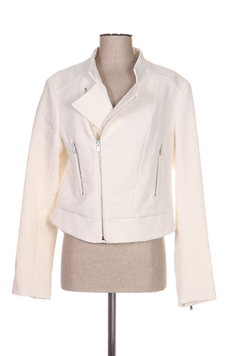 axara vestes femme de couleur beige