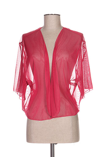 jean delfin vestes femme de couleur rose