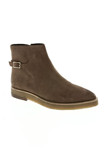 bruno premi chaussures femme de couleur marron