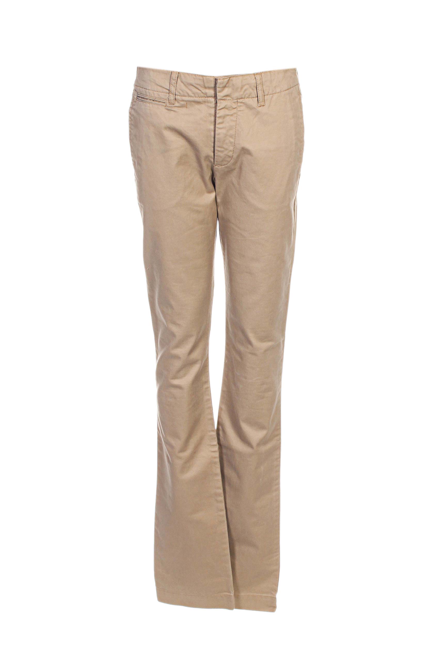 Mango Pantalons Decontractes Femme De Couleur Beige En ...