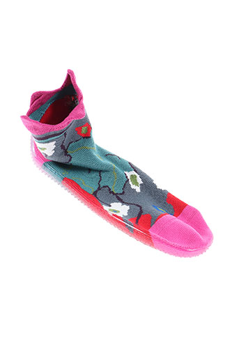 berthe aux grands pieds chaussures femme de couleur rose