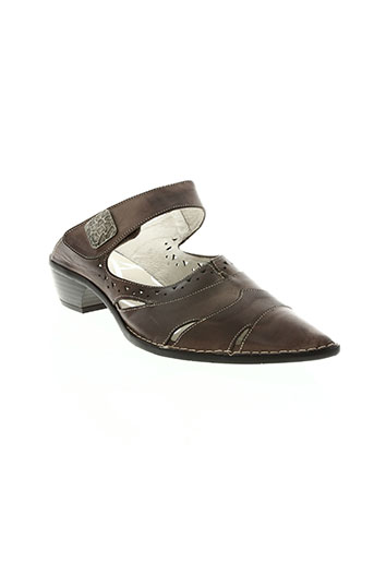 pomares vazquez chaussures femme de couleur marron