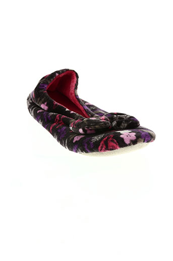 isotoner chaussures femme de couleur gris
