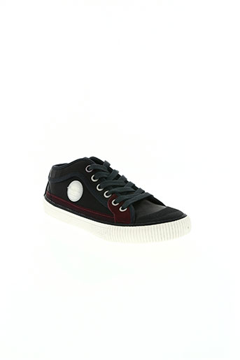 pepe jeans chaussures garçon de couleur rouge