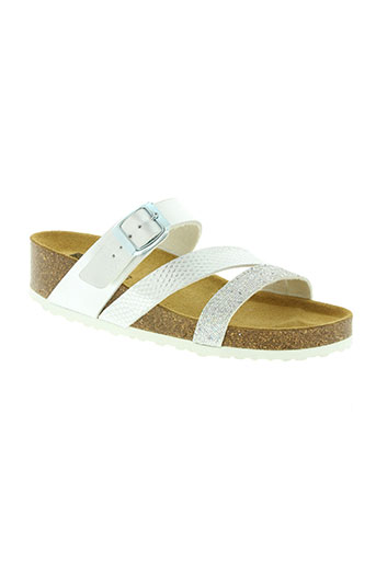 elue par nous chaussures femme de couleur blanc