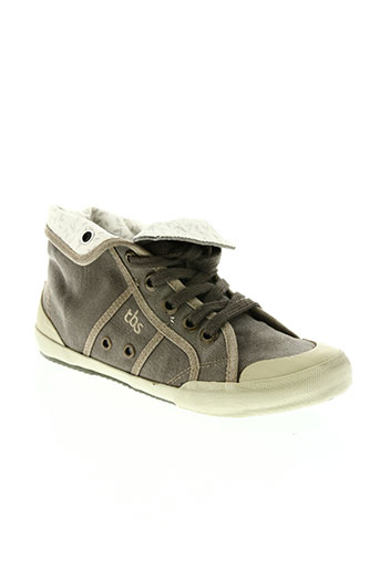 tbs chaussures garçon de couleur beige