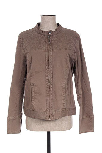 ddp vestes femme de couleur marron