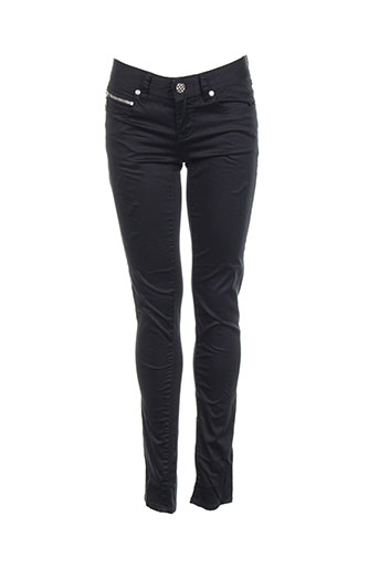 ddp jeans femme de couleur noir