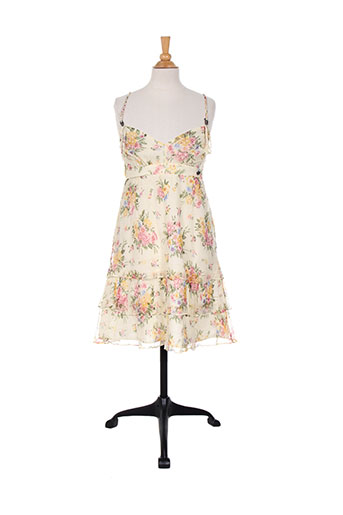 ddp chemises femme de couleur jaune
