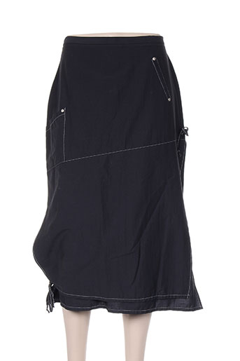 quattro jupes femme de couleur noir