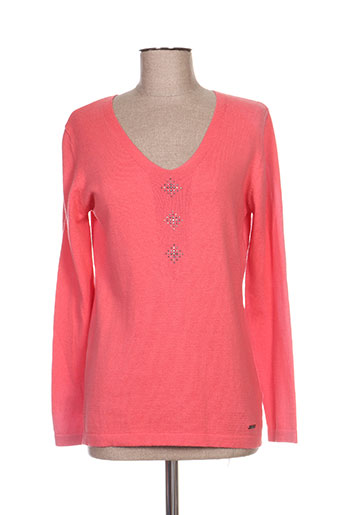 felino pulls femme de couleur rose