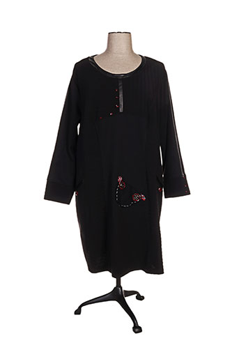 jean gabriel robes femme de couleur noir