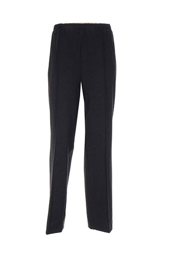 jean gabriel pantalons femme de couleur gris