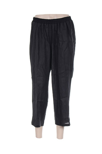 chalou pantacourts femme de couleur noir