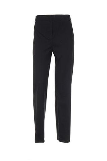 jean gabriel pantalons femme de couleur noir