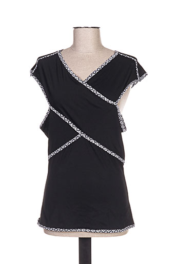 bamboo's t-shirts femme de couleur noir