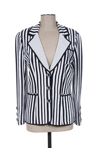 attitude vestes femme de couleur noir