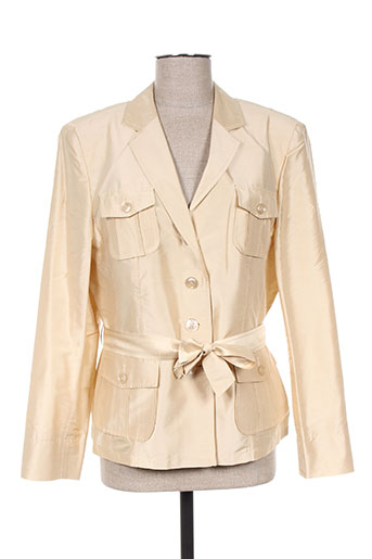 basler vestes femme de couleur beige