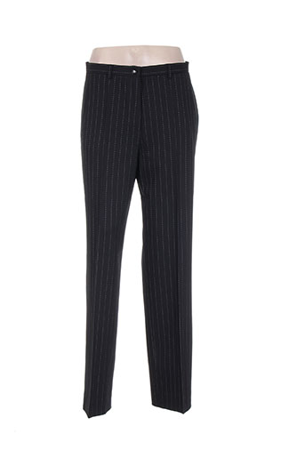 hauber pantalons femme de couleur noir