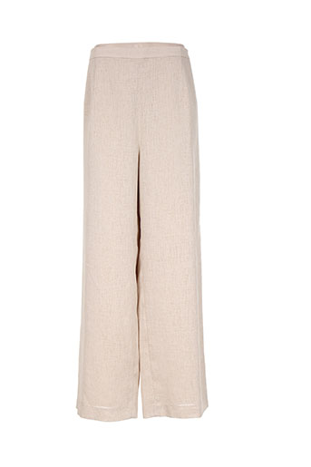 villa bleue pantacourts femme de couleur beige