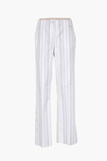 hauber pantalons femme de couleur gris