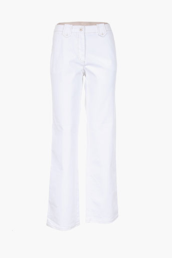 hauber jeans femme de couleur beige