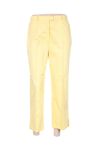 baskerville EFFI_CHAR_1 me pantacourts femme de couleur jaune