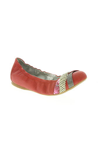 madison chaussures femme de couleur rouge