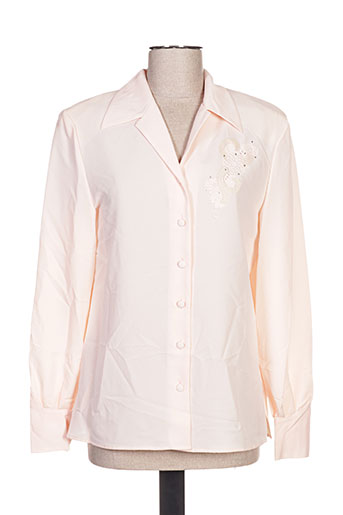 jean biolay chemises femme de couleur orange