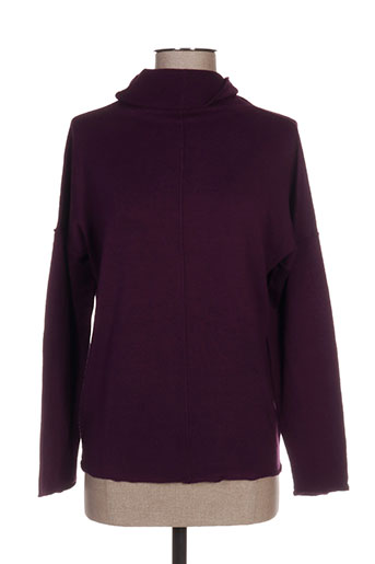 sobosibio pulls femme de couleur violet