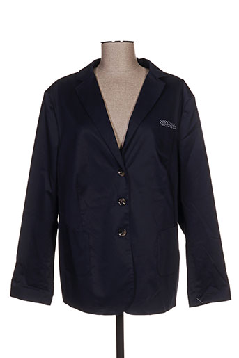 white label vestes femme de couleur bleu