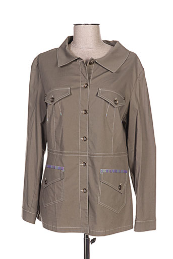 griffon vestes femme de couleur vert